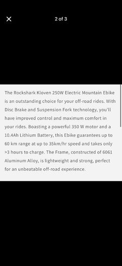 Electric Bicycle