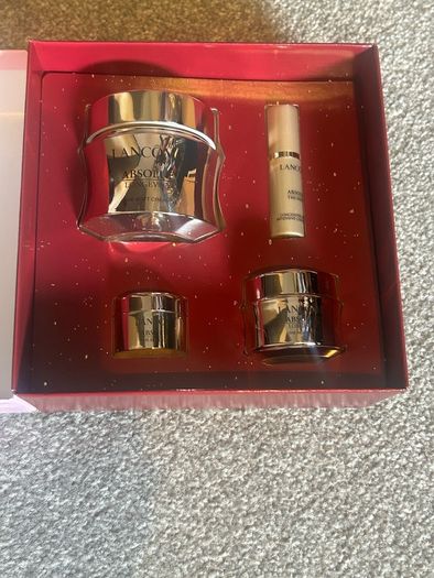 Lancome Absolue Longevity Cream Skincare Gift Set