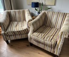 2 x armchairs