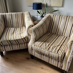 2 x armchairs