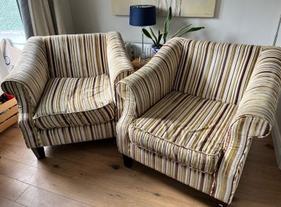 2 x armchairs