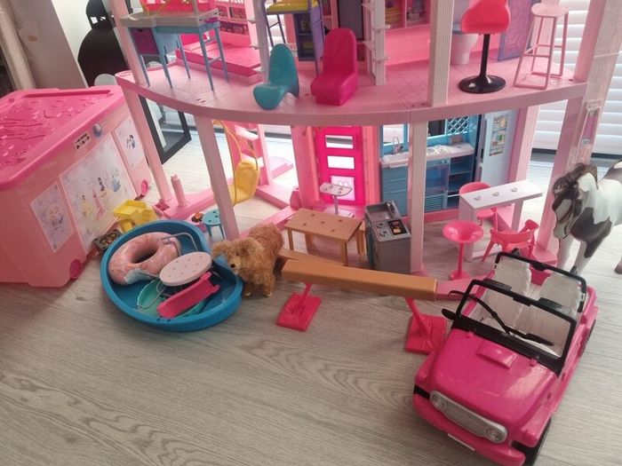 Barbie Bundle & storage box