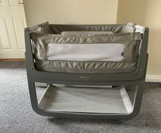 Snuzpod 4 bedside crib
