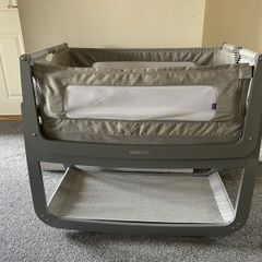 Snuzpod 4 bedside crib