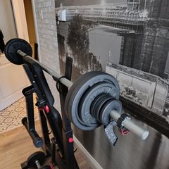 Corength folding bench