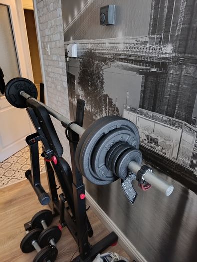 Corength folding bench