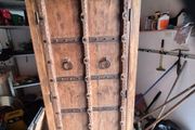 Antique Vintage Arabic Door Cupboard