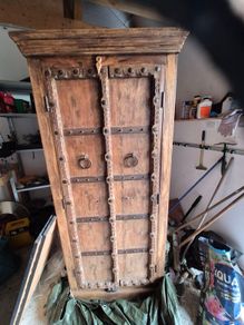 Antique Vintage Arabic Door Cupboard