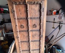 Antique Vintage Arabic Door Cupboard