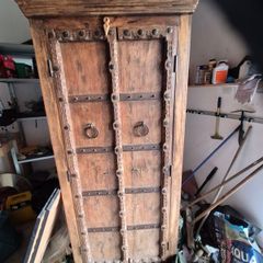 Antique Vintage Arabic Door Cupboard