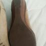 Clarks suede wedge shoes Image 4