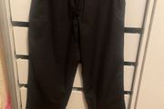 COS straight leg cotton trousers