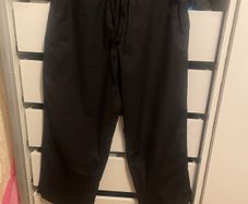 COS straight leg cotton trousers