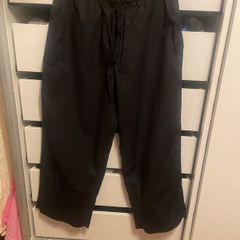 COS straight leg cotton trousers