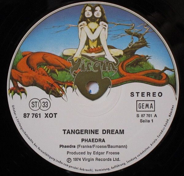 Tangerine Dream  Phaedra