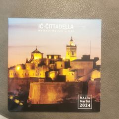 Malta 2024 euro set
