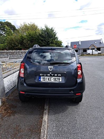 Dacia Duster 2015