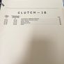 Fiat X1/9 Factory Service Manual Image 4