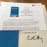 The Tribe -new Signed copy - Catriona Perry Image 2