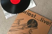 Judas Priest Priest Live 1987 Double Vinyl Album Metal