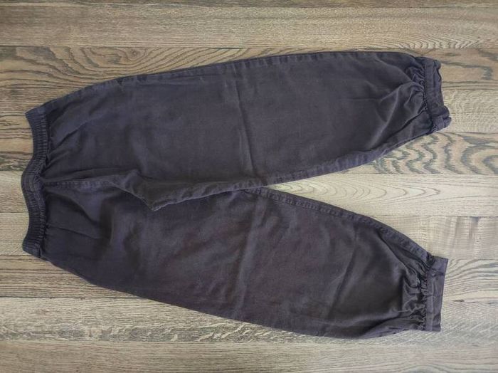 Linen bottoms, size 9+ years