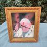 1979 Pope John Paul 11 gilded wall clock Image 10