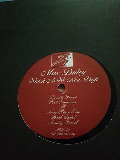 techno vinyl