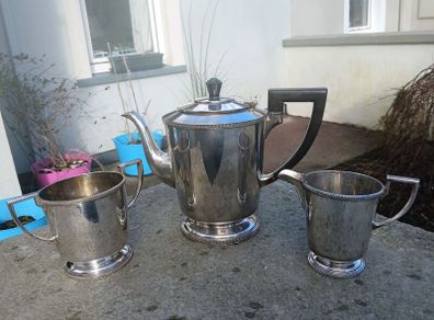 3 Piece Vintage Tea or Coffee Set