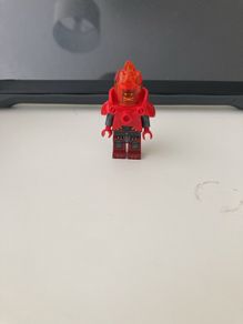 Lego ultra agent Inferno mini figure