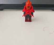 Lego ultra agent Inferno mini figure