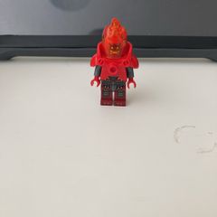 Lego ultra agent Inferno mini figure