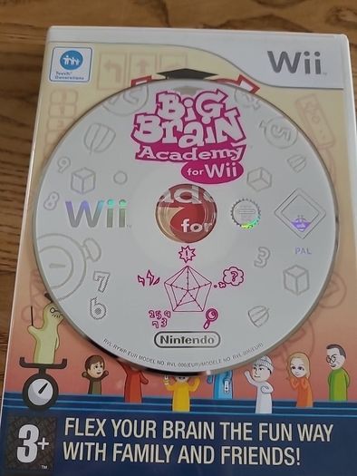 Wii- Big Brain Academy
