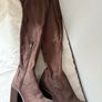 River Island over the knee boots Image 6