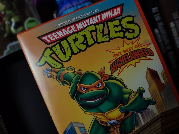 Teenage Mutant Ninja Turtles: Best of Raphael and Best of Michelangelo ! 2014 ! TMNT ! DVD !