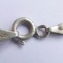 Vintage Sterling Silver 925 - 20 Inch  Curb Link Chain 6,4g Image 4