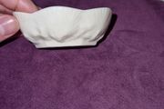Belleek shell trinket bowl 6th mark