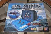 Sea Battle Classic Naval Strategy Board Game 100% Complete &amp; Mint