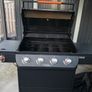 Texas gas bbq with 4 burners cover extra side burner accessories Image 3