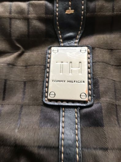 Genuine Tommy Hilfiger over shoulder long strapped hand bag