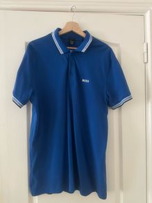 Hugo Boss Polo Top Green Label Reg Fit XL