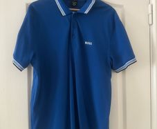 Hugo Boss Polo Top Green Label Reg Fit XL