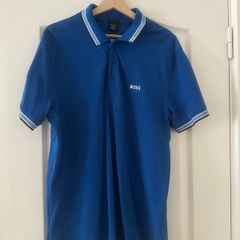 Hugo Boss Polo Top Green Label Reg Fit XL