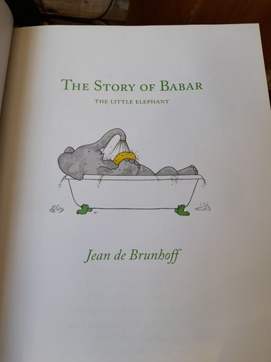 The Childhood Collection large hardback book