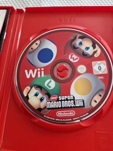 New Super Mario Bros Nintendo Wii Games Original