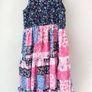 girls beautiful summer dress aged 6-7 Image 4