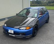 Honda civic eg4 k24 frank