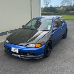 Honda civic eg4 k24 frank