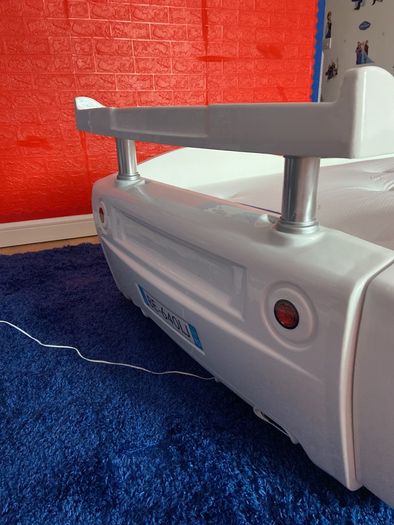 car racing bed