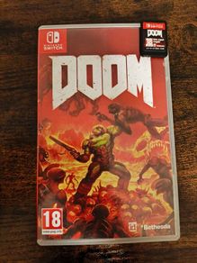 DOOM Nintendo Switch