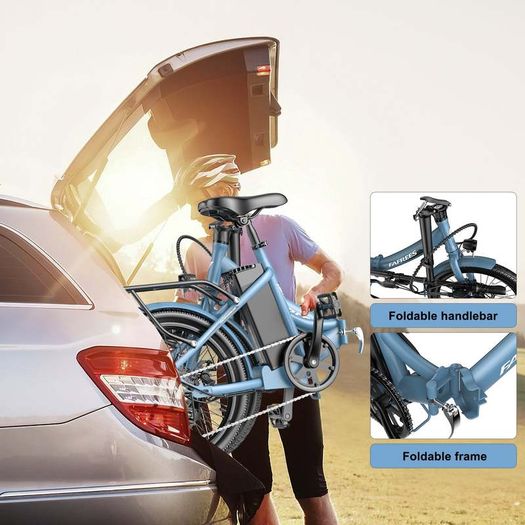 Fafrees F20 Light electric bicycle